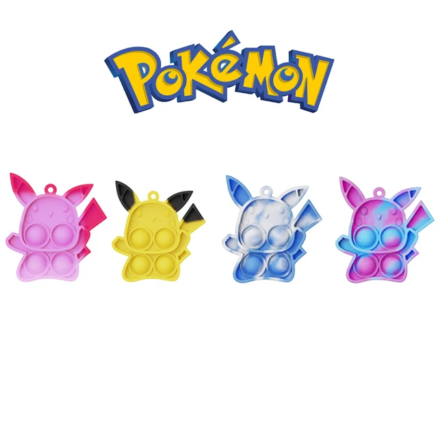 Pokémon pikachu squishy kawaii anti stress brinquedos fidget squirtle  charmander lento subindo squish brinquedo adulto crianças presentes de