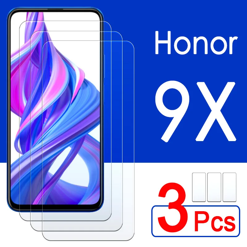 Защитное стекло honor 9x9 x для huawei защита экрана honer x9 honor9x huawei9x закаленное