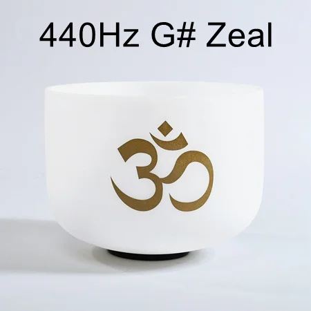 440Hz CVNC 10 дюймов Примечание C# D# F# G# A# любое Примечание чакра Кварцевый Поющая чаша Медитация - Цвет: 440Hz