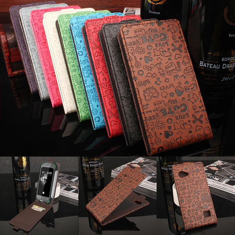 HongBaiwei for BV6000 Case Cover Leather Flip Cute Pink Wallet Phone Blackview BV6000S E7 R7 Card Holder | Мобильные телефоны и