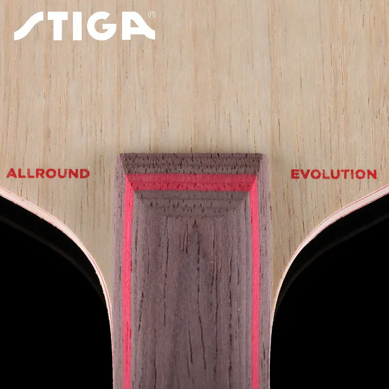 STIGA Allround Evolution AE ракетка для настольного тенниса 5 слойная чистая деревянная ракетка для пинг-понга paddle tenis de mesa