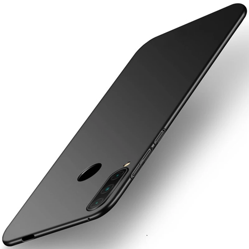 Чехол для Huawei Honor 9X Premium Ультратонкий матовый Жесткий Пластиковый ударопрочный
