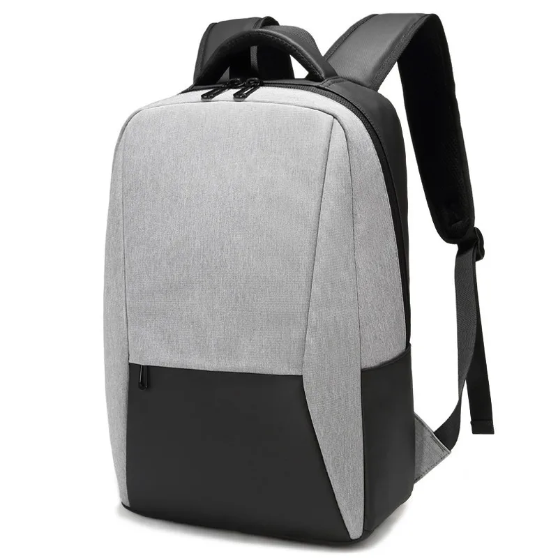 DIENQI, новинка, мужские рюкзаки 15,6, рюкзак для ноутбука, противоугонная задняя Сумка, школьная сумка для подростков, Mochila, уличный водонепроницаемый рюкзак - Цвет: Gray