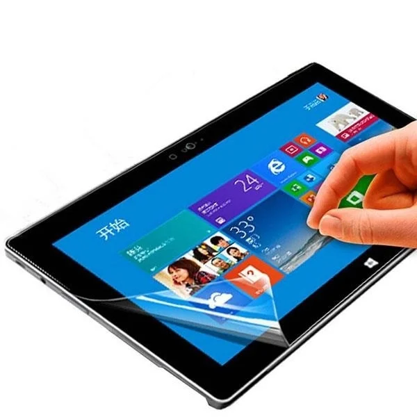 Premium Universal Tablet Screen Protector - High Definition Clear Shield, Dust Resistant