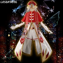 Аниме довец карт Сакура Kinomoto Chant платье Великолепная Готическая униформа косплей Женский костюм на Хеллоуин