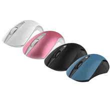 1600 dpi USB Бесшумная беспроводная компьютерная мышь 2,4G приемник мышь для ПК ноутбука Настольные геймерские мыши красочные Компьютерные периферийные устройства
