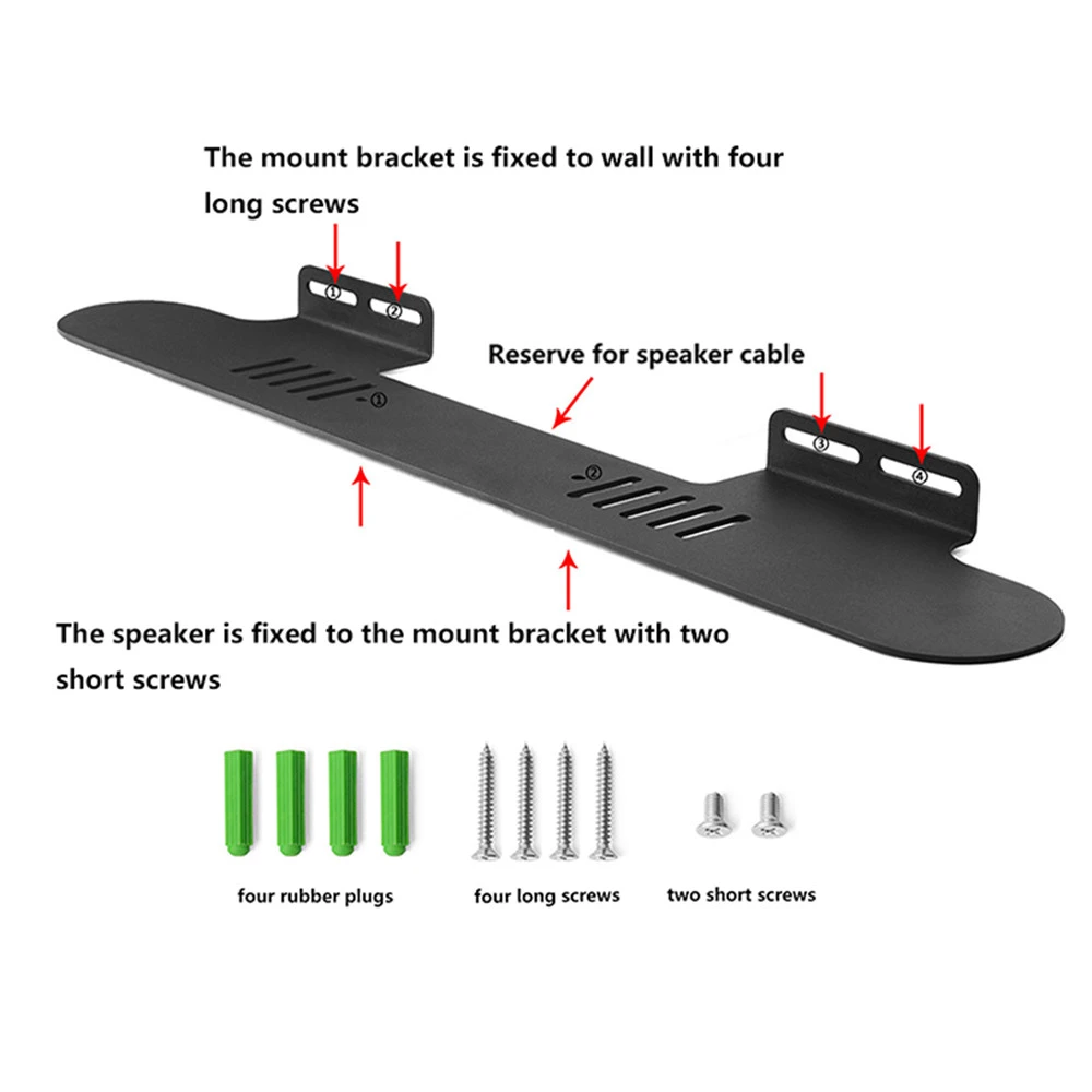soundbar shelf mount