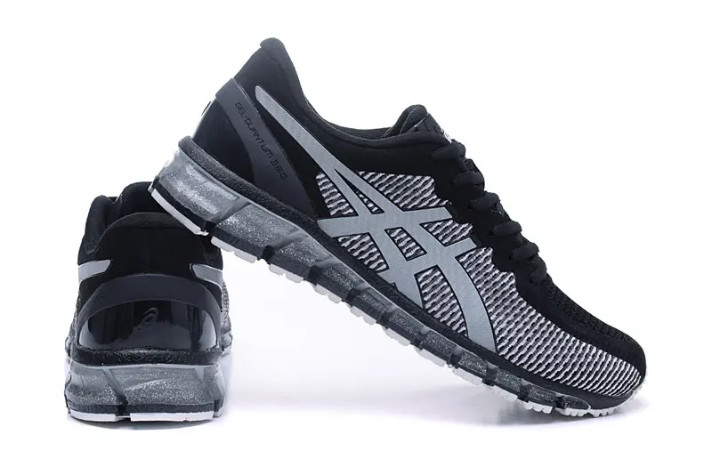 Новое поступление, оригинальные мужские кроссовки Asics Gel-Quantum 360, дышащие спортивные кроссовки для бега, уличные теннисные кроссовки Hongniu