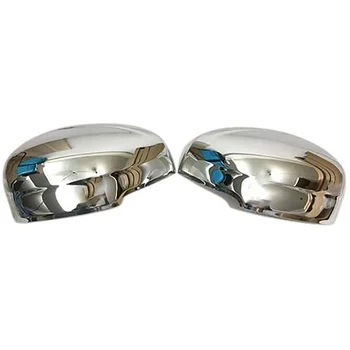 

For Volvo XC60 2018-2020 Car Exterior Rear View Mirror Cover Trim Rearview Side Mirror Decoration Frame Accessories