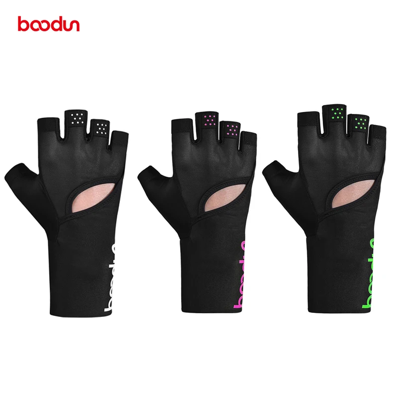 

Weight Lifting Gym Gloves Workout Wrist Wrap Sports Exercise Training Fitness