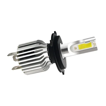 

2Pcs LED Fog Light White H4/HB2/9003 Super Bright DC 9-32V 60W 8000LM Parts