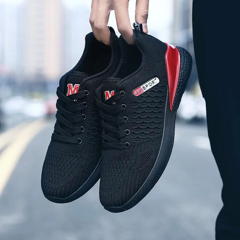 

2019 Spring Summer New Style MEN'S SHOES Men Casual Breathable Athletic Shoes Men's Tide Shoes Versatile Versatile Running Shoes
