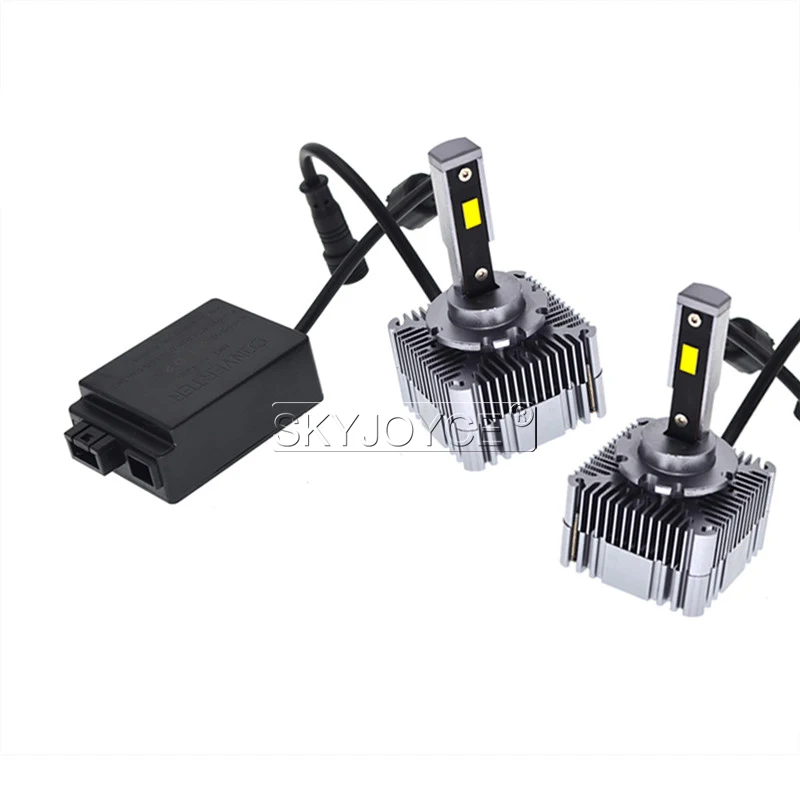 SKYJOYCE 245W High Bright Car LED D1S D2S D3S D4S D5S D8S Auto LED Headlamp Bulbs 6000K 90W 10000LM Error Free LED Car Lights (6)