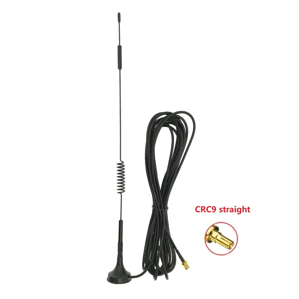 SMA/TS9/CRC9 Interface 3m Extension Cord Wireless Router Unmanned Vending Machine Magnetic Small Suction Cup 4G Antenna best bobcat antenna Communications Antennas