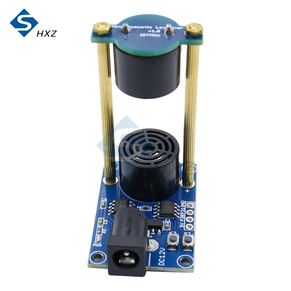 Mini Ultrasonic Levitator Device DIY Kit Ultrasonic Levitation Acoustic Levitation DIY Standing Wave Learning Science Experiment - Image 2