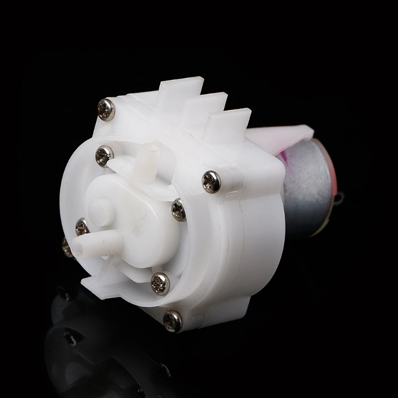 

DC 5V Gear Pump Oil Pump Motor Self-priming Mini Water Pump with 1m Water Pipe
