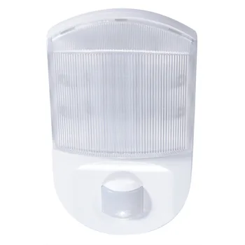 

LED Night Light EU Plug In Detector Motion Socket Light Hallway Safe Night Emergency Lamp
