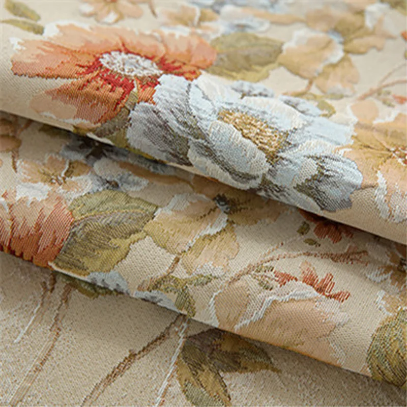 Многофункциональная скатерть в американском стиле прямоугольная жаккардовая с