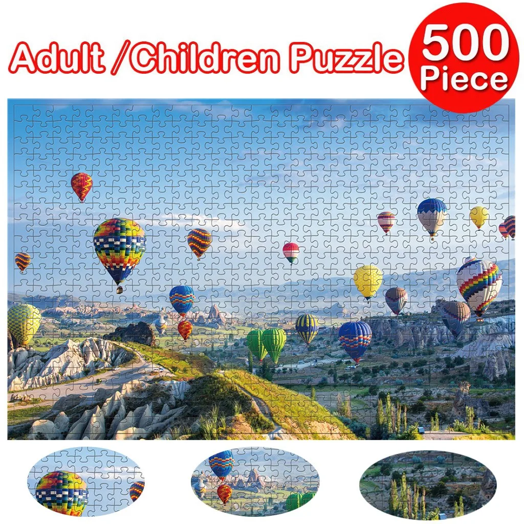 Adults jigsaw Puzzles 500 Piece Paper Large Puzzle Game Interesting Toys Personalized Gift Educational Assemble Puzzle Game Jul8 1