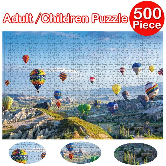 Adults jigsaw Puzzles 500 Piece Paper Large Puzzle Game Interesting Toys Personalized Gift Educational Assemble Puzzle Game Jul8 1