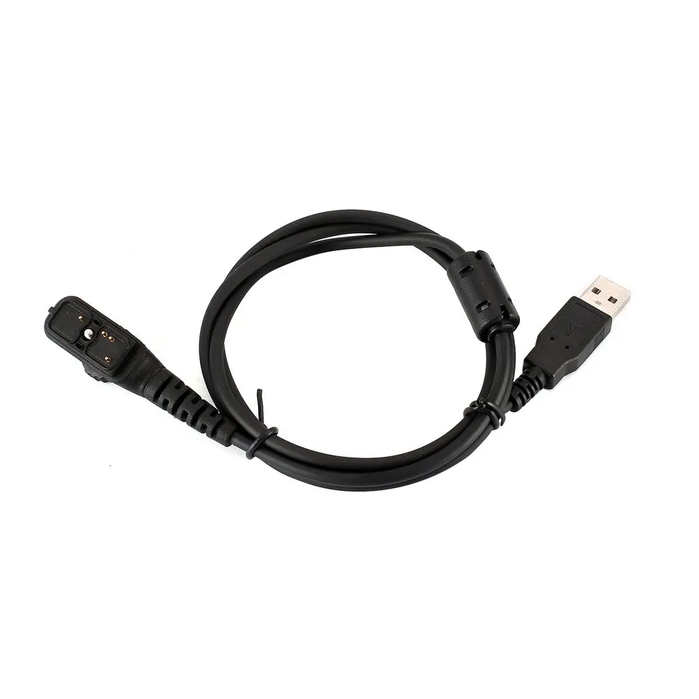 Для HYT Hytera PD780 USB кабель для программирования для Hytera walkie talkie PD700 PD708 PD580 PD788 PD702 домофон USB Кабель для программирования - Цвет: Черный