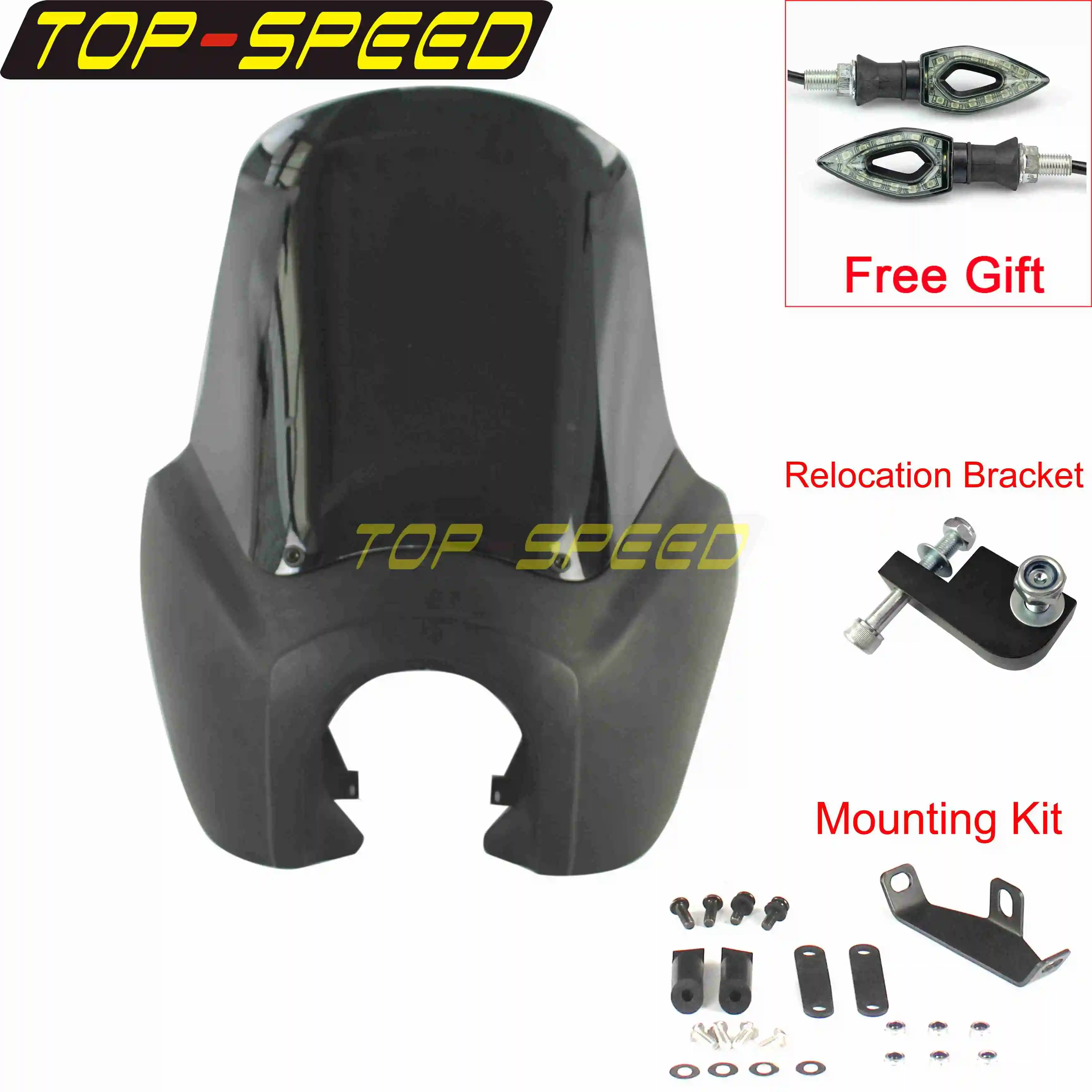 Club Style Sport Fairing 5 3/4\