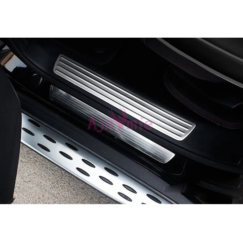 

For Mercedes Benz GLE Coupe 2016 2017 2018 Stainless Steel Interior Door Sill Scuff Plate Step Bumper Guard Car Accessories