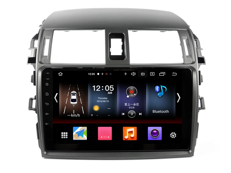 Best OTOJETA Android 9.0 2.5D Screen Car Radio Player Head Unit For Toyota Corolla 2010 2011 Multimedia auto Stereo GPS tape recorder 4 Best OTOJETA Android 9.0 2.5D Screen Car Radio Player Head Unit For Toyota Corolla 2010 2011 Multimedia auto Stereo GPS tape recorder 4