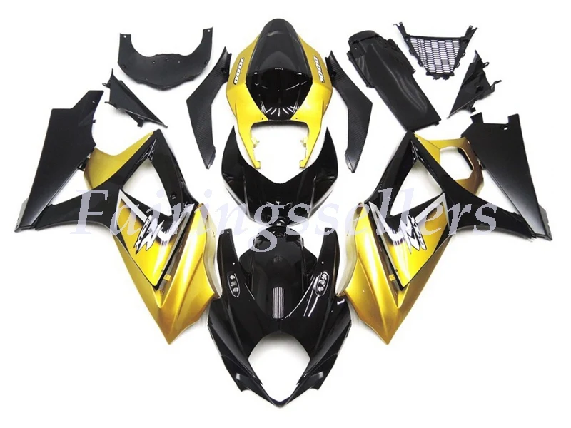 Gold Yellow Custom OEM Style - GSXR 1000 07-08