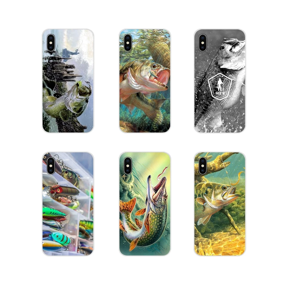 Рыболовные снасти для Sony Xperia Z Z1 Z2 Z3 Z5 compact M2 M4 M5 E3 T3 XA Huawei Mate 7 8 Y3II TPU Чехлы | Мобильные