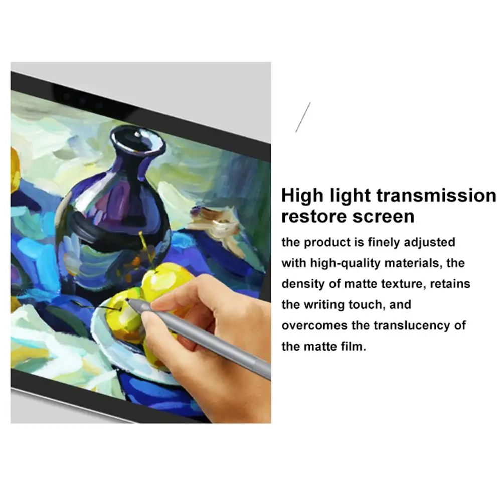 Подходит для защиты экрана Surface Pro 3/Pro4/Pro5/Pro6 12," /10,8"/1" /15" на бумажной основе Blu-Ray