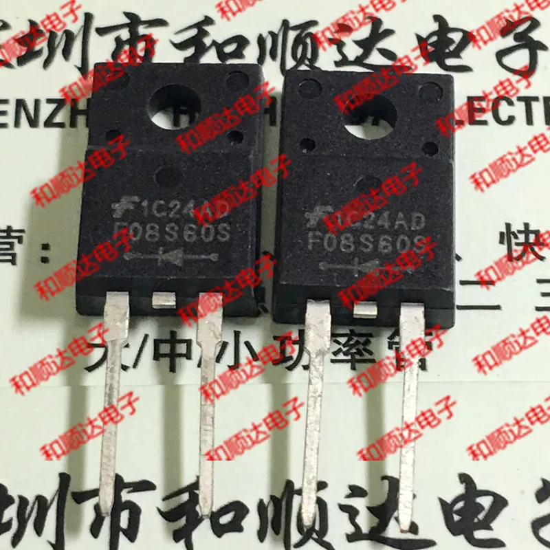 /5 шт/F08S60S FFPF08S60STU TO-220F