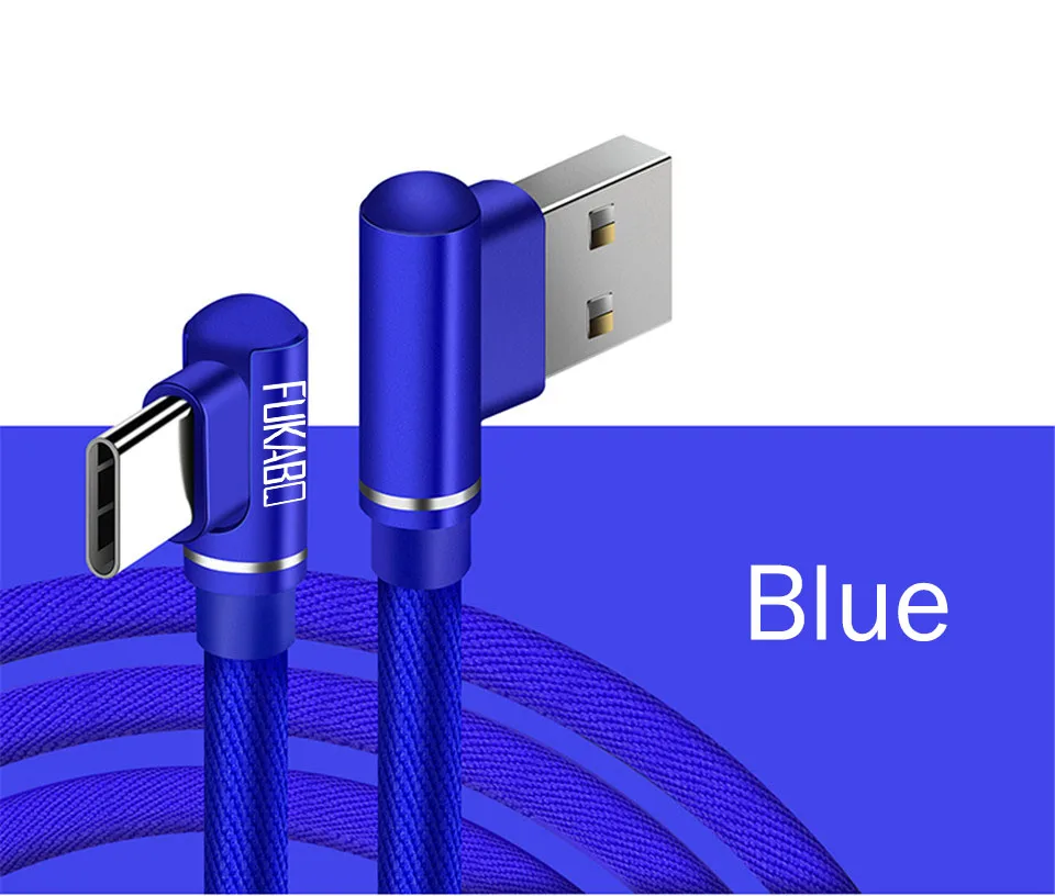 3A usb type C игровой кабель для быстрой зарядки для Xioami Redmi Note 7 USB-C кабель для samsung Galaxy A50 huawei Honor телефонный кабель Шнур