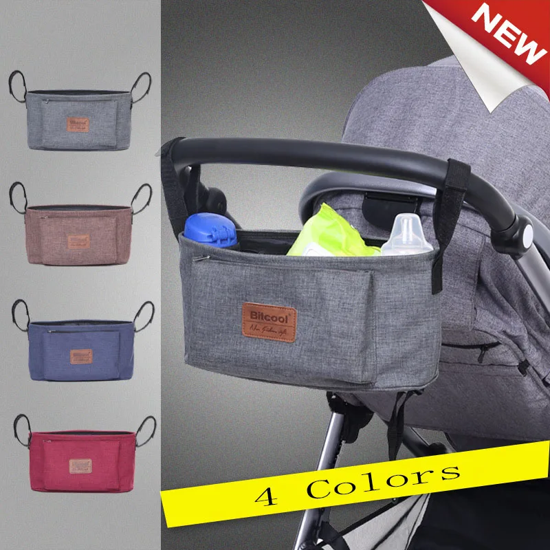 Пеленка сумка для детской коляски Органайзер сумка подгузник-Мумия сумка Mama коляска тележка-корзина крюк аксессуары для коляски