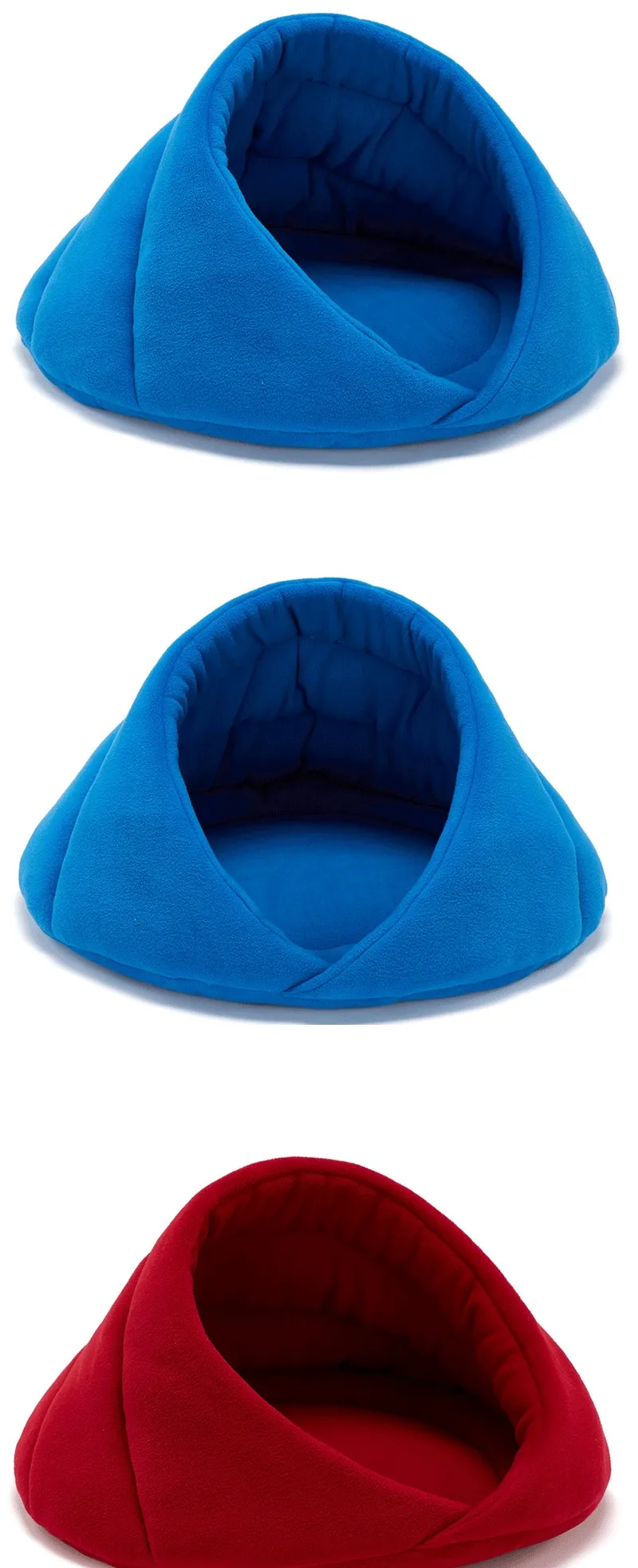 Deep sleep Teddy pet nest флисовый коврик для питомника матрац для кошек клетка для домашних животных Четыре сезона гнездо