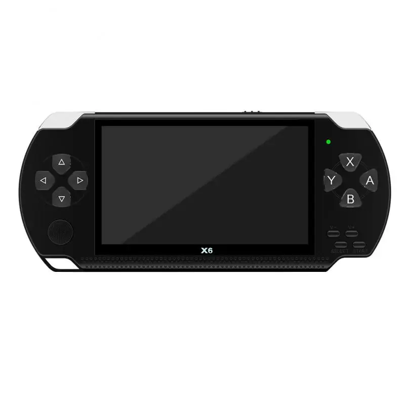 Psp 4,3 дюймов 32 бит портативная Карманная игровая машина встроенные 10000 игры 8 Гб портативная Консоль MP4 плеер игра мальчик для ребенка подарок