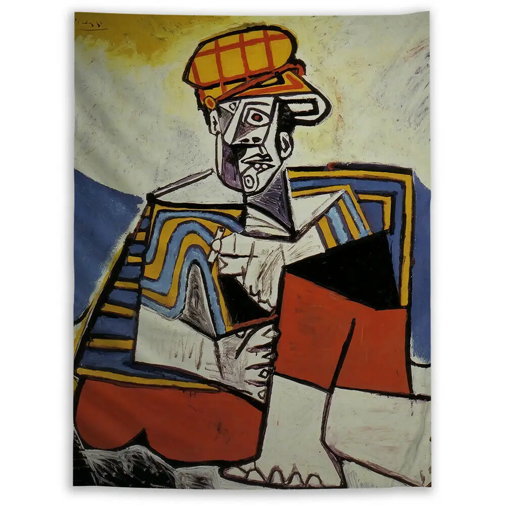 Pablo Picasso настенный психоделический Декор для спальни