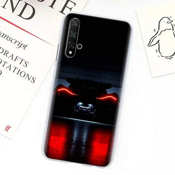 Популярный чехол Nurburgring Super racing Car для Honor 20 Pro 10 20 Lite 20i Honor 8X 9X 8A Pro 8C 8S Play 3e жесткий чехол для телефона - Цвет: H09