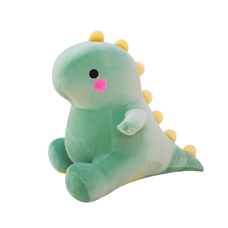 

Super Soft Lovely Dinosaur Plush Doll Huggable Cartoon Stuffed Dino Toys For Kids Baby Plush Toy Huggable Animals Plush Pillow T