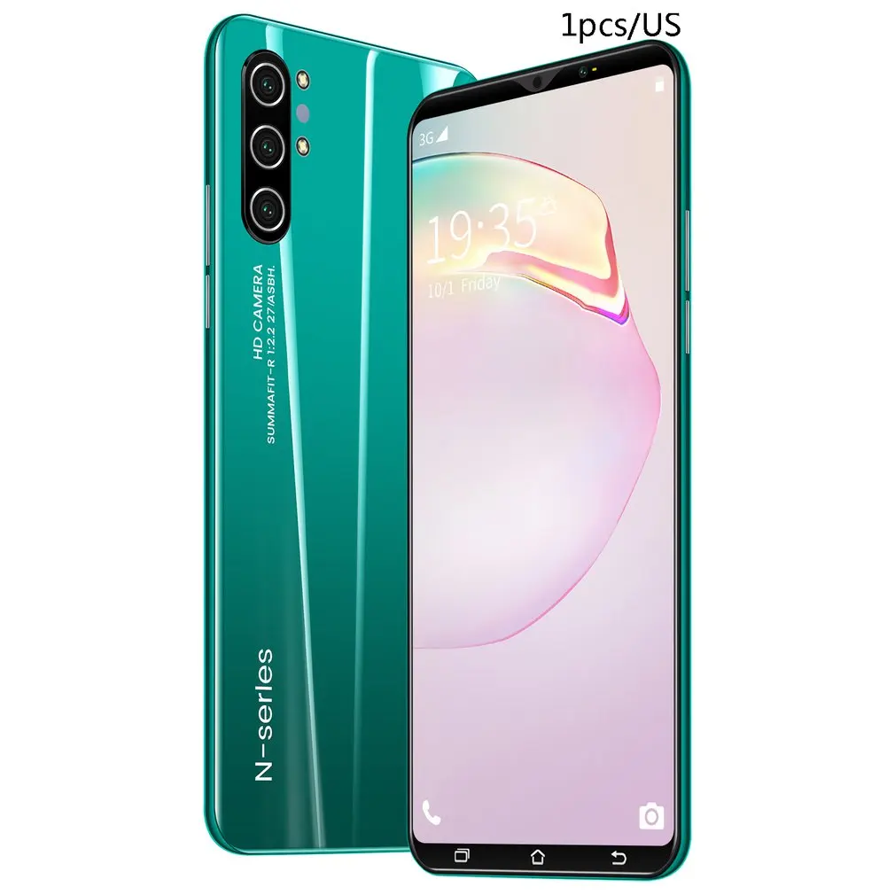 Note10 + 5 дюймовый цифровой Экран дисплея Hd Камера с сильным Quad core 512 МБ 4 Гб