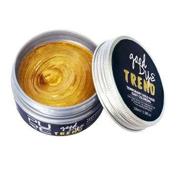 

PURC Disposable Hair Cream Universal Men Styling Pomade Compact Stained Hair Styling Wax Men Styling Products