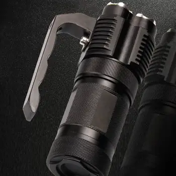 

XANES 4xL2 1500Lumens 5Modes DC Direct Rechargeable 18650 LED Flashlight Outdoor Waterproof Multifunctional Lighting Torch