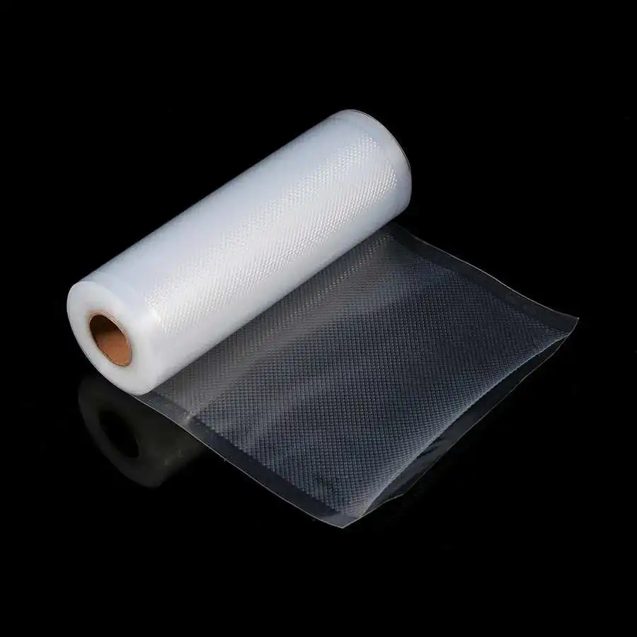 Set of Multi-Layer Vacuum Sealer Food Storage Saver Bags - 4 Sizes