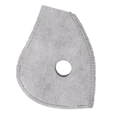 10 шт./партия активированный уголь Анти Пыль Мотоцикл Велосипед Велоспорт Лыжная маска фильтр