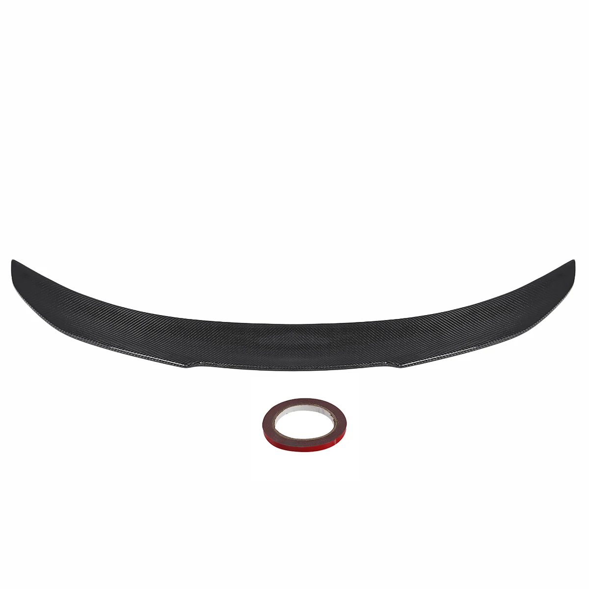 

New F06 Spoiler Wing Real Carbon Fiber PSM Style Car Rear Trunk Boot Lip Spoiler Wing Lid For BMW F06 640i 650i M6 2011-2018 4Dr