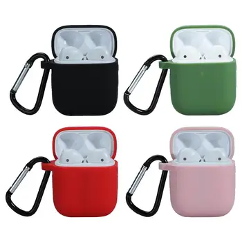 

For Oppo Enco Free Case Silicone Case Shockproof Drop-proof Headphones Protective Shell Bluetooth Earphones Cases