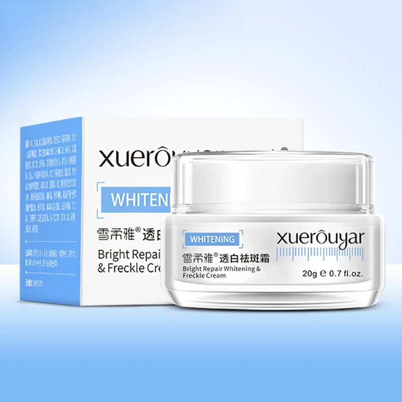Skin Brightening Cream Freckle Cream Dark Spot Corrector Remover Removes Hyperpigmentation Reduces Melasma Lightens