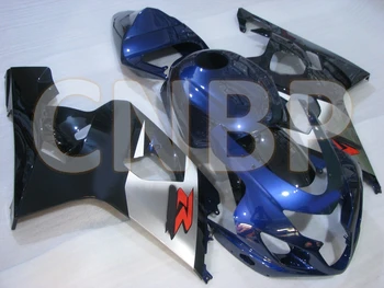 

GSX-R750 2004 - 2005 K4 Fairings GSX R750 05 Blue Motorcycle Fairing GSXR 600 2005 Abs Fairing