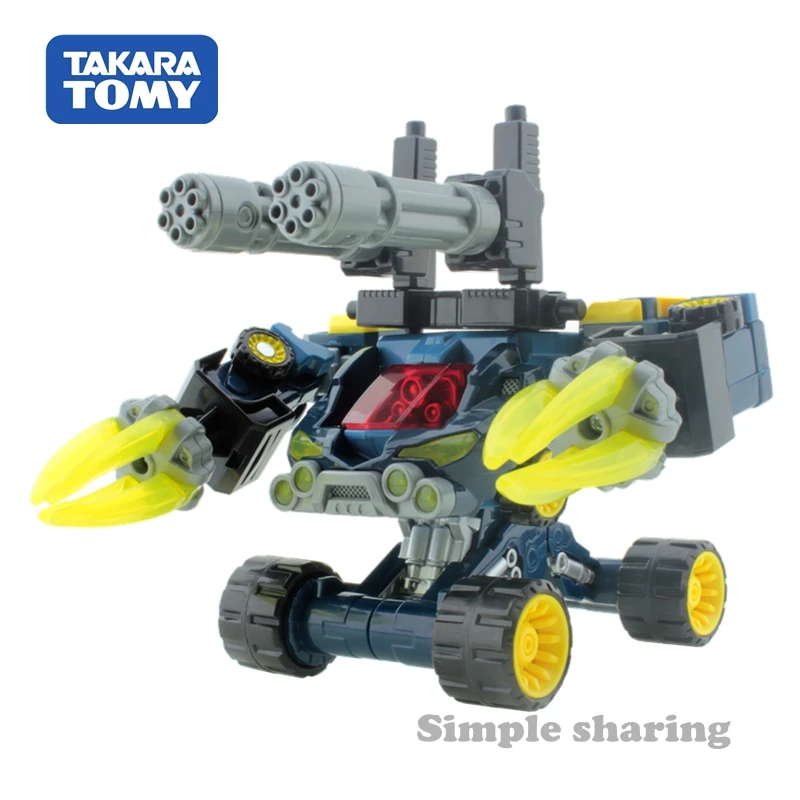 Takara Tomy Tomica hyper rescue active offroader игрушечная машинка под давлением миниатюрный аниме набор для сборки фигурки, модель, волшебные игрушки для малышей