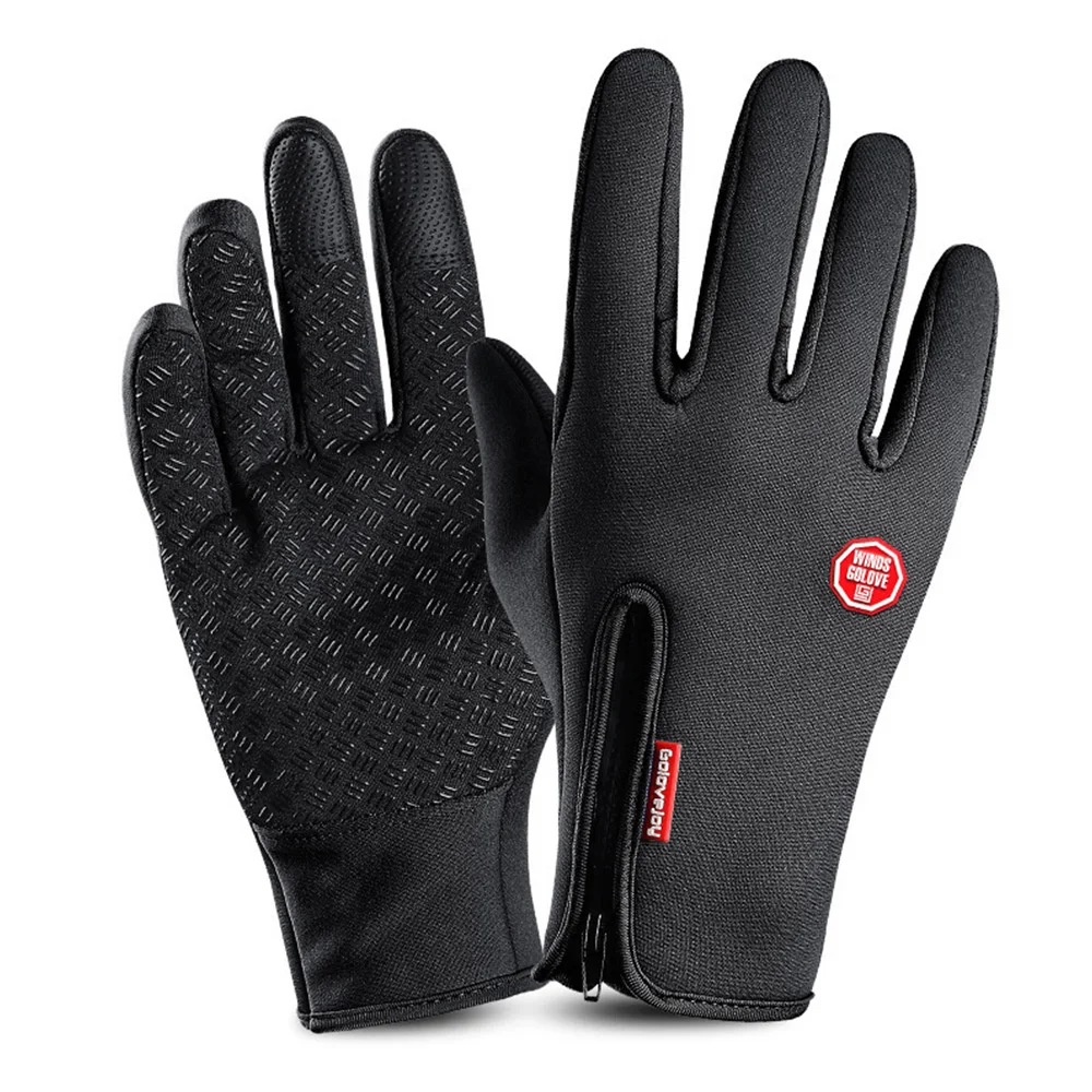 Водонепроницаемые зимние теплые перчатки мужские лыжные перчатки для сноуборда мотоциклетные перчатки зимние ветрозащитные перчатки с сенсорным экраном